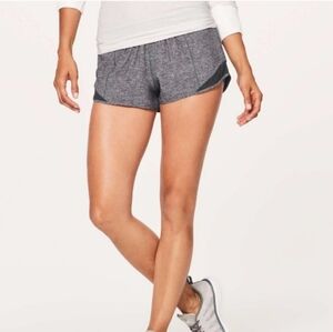 Lululemon Hotty Hot Shorts Heather Black 2